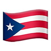 🇵🇷 Emoji Bandera: Puerto Rico en Apple iOS 16.4.
