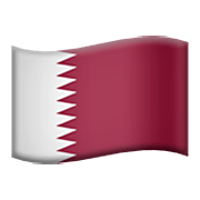 Émoji 🇶🇦 Drapeau : Qatar sur Apple iOS 16.4.