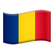 Émoji 🇷🇴 Drapeau : Roumanie sur Apple iOS 16.4.