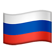 🇷🇺 Emoji Bandera: Rusia en Apple iOS 16.4.