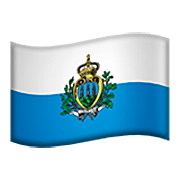 🇸🇲 Emoji Bandera: San Marino en Apple iOS 16.4.