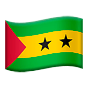 Émoji 🇸🇹 Drapeau : Sao Tomé-et-Principe sur Apple iOS 16.4.