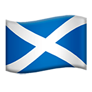 🏴󠁧󠁢󠁳󠁣󠁴󠁿 Emoji Bandera: Escocia en Apple iOS 16.4.