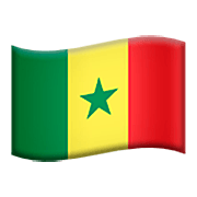 🇸🇳 Emoji Bandeira: Senegal na Apple iOS 16.4.