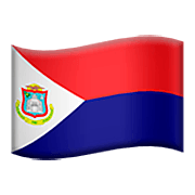 🇸🇽 Emoji Bandera: Sint Maarten en Apple iOS 16.4.