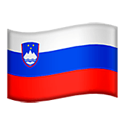 🇸🇮 Emoji Bandera: Eslovenia en Apple iOS 16.4.