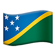 Emoji 🇸🇧 Bandiera: Isole Salomone su Apple iOS 16.4.