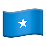 Emoji 🇸🇴 Bandiera: Somalia su Apple iOS 16.4.