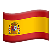 🇪🇸 Emoji Bandera: España en Apple iOS 16.4.