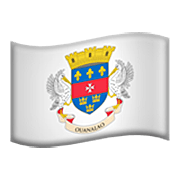 🇧🇱 Emoji Bandera: San Bartolomé en Apple iOS 16.4.