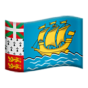 Emoji 🇵🇲 Bandiera: Saint-Pierre E Miquelon su Apple iOS 16.4.