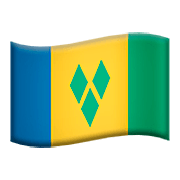 Emoji 🇻🇨 Bandiera: Saint Vincent E Grenadine su Apple iOS 16.4.