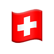 🇨🇭 Emoji Bandera: Suiza en Apple iOS 16.4.