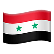 Emoji 🇸🇾 Bandiera: Siria su Apple iOS 16.4.