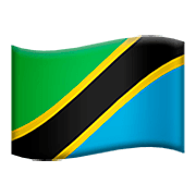 Emoji 🇹🇿 Bandiera: Tanzania su Apple iOS 16.4.