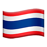 🇹🇭 Emoji Bandera: Tailandia en Apple iOS 16.4.