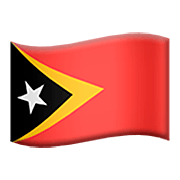 🇹🇱 Emoji Bandera: Timor-Leste en Apple iOS 16.4.