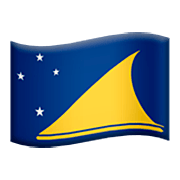 🇹🇰 Emoji Flagge: Tokelau Apple iOS 16.4.