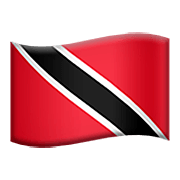 🇹🇹 Emoji Bandera: Trinidad Y Tobago en Apple iOS 16.4.