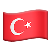 Emoji 🇹🇷 Bandiera: Turchia su Apple iOS 16.4.