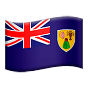🇹🇨 Emoji Bandera: Islas Turcas Y Caicos en Apple iOS 16.4.