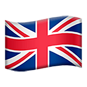 Émoji 🇬🇧 Drapeau : Royaume-Uni sur Apple iOS 16.4.