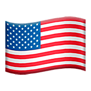 🇺🇲 Emoji Flagge: Amerikanische Überseeinseln Apple iOS 16.4.