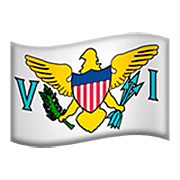 🇻🇮 Emoji Bandera: Islas Vírgenes De EE. UU. en Apple iOS 16.4.