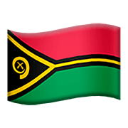 Emoji 🇻🇺 Bandiera: Vanuatu su Apple iOS 16.4.