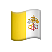 Emoji 🇻🇦 Bandiera: Città Del Vaticano su Apple iOS 16.4.