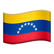 🇻🇪 Emoji Bandera: Venezuela en Apple iOS 16.4.