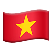 🇻🇳 Emoji Bandera: Vietnam en Apple iOS 16.4.