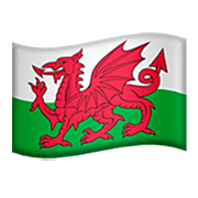 🏴󠁧󠁢󠁷󠁬󠁳󠁿 Emoji Bandeira: País De Gales na Apple iOS 16.4.