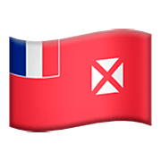 🇼🇫 Emoji Bandera: Wallis Y Futuna en Apple iOS 16.4.