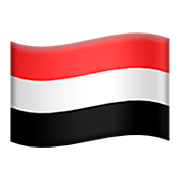 🇾🇪 Emoji Bandera: Yemen en Apple iOS 16.4.