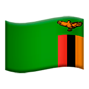 🇿🇲 Emoji Bandera: Zambia en Apple iOS 16.4.
