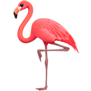 🦩 Emoji Flamingo Apple iOS 16.4.