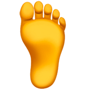 🦶 Emoji Fuß Apple iOS 16.4.