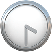 Emoji 🕟 Ore Quattro E Mezza su Apple iOS 16.4.