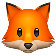🦊 Emoji Fuchs Apple iOS 16.4.
