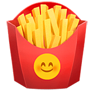 Emoji 🍟 Patatine su Apple iOS 16.4.