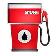 ⛽ Emoji Surtidor De Gasolina en Apple iOS 16.4.