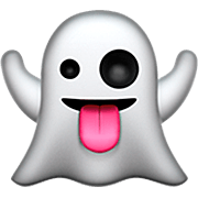 Emoji 👻 Fantasma su Apple iOS 16.4.