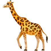 Emoji 🦒 Giraffa su Apple iOS 16.4.