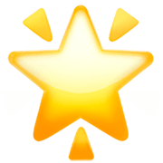 Émoji 🌟 étoile Brillante sur Apple iOS 16.4.