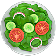🥗 Emoji Salada Verde na Apple iOS 16.4.