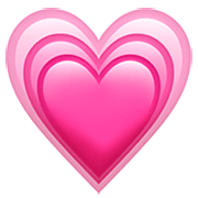 💗 Emoji Corazón Creciente en Apple iOS 16.4.