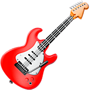 🎸 Emoji Guitarra na Apple iOS 16.4.