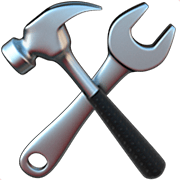 🛠️ Emoji Hammer und Schraubenschlüssel Apple iOS 16.4.