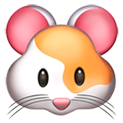 🐹 Emoji Rosto De Hamster na Apple iOS 16.4.